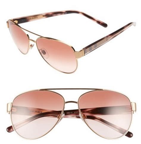 burberry rose gold glasses